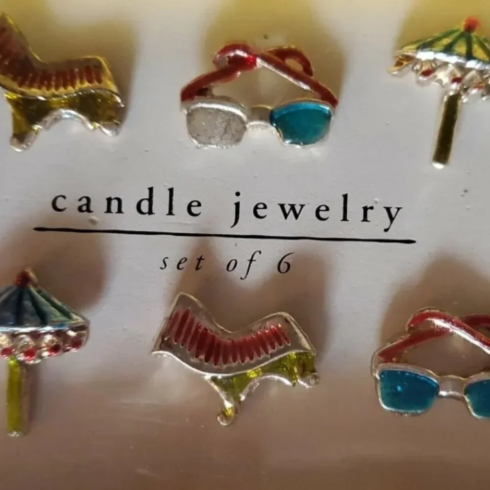 Pier 1- Four Seasons Candle Charms